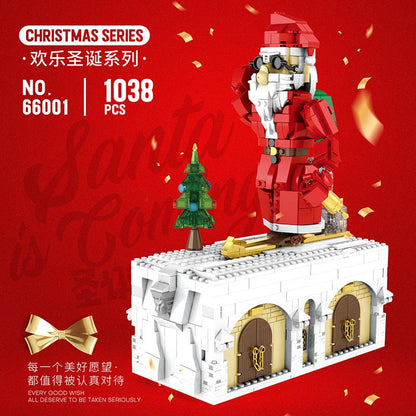 Santa Claus Building Blocks Set (NO.66001)