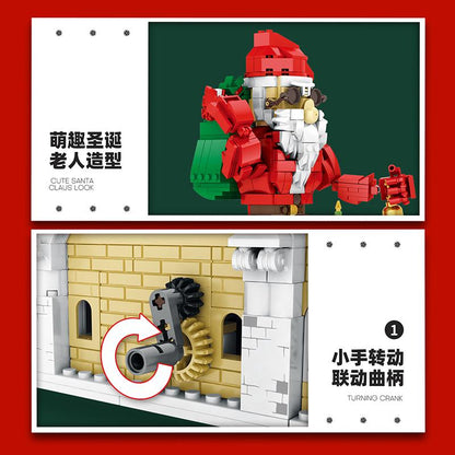 Santa Claus Building Blocks Set (NO.66001)