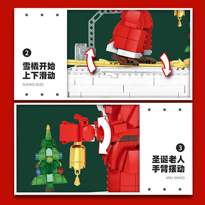 Santa Claus Building Blocks Set (NO.66001)