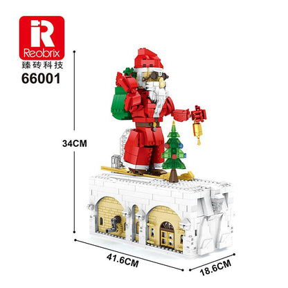 Santa Claus Building Blocks Set (NO.66001)