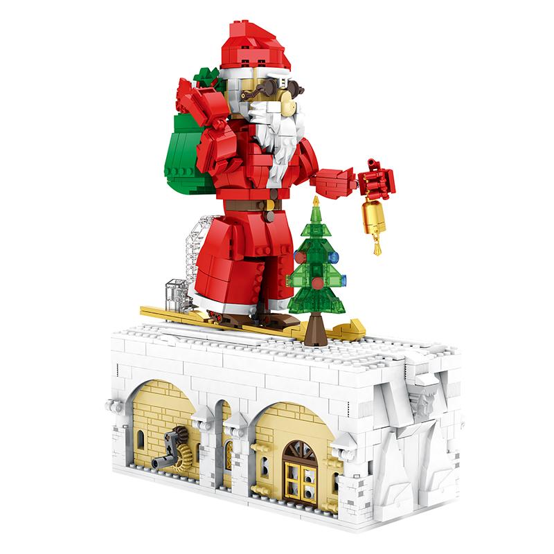 Santa Claus Building Blocks Set (NO.66001)