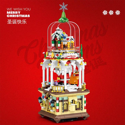 Santa Claus Building Blocks Set with LED Light (NO.66004)