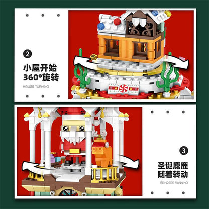 Santa Claus Building Blocks Set with LED Light (NO.66004)