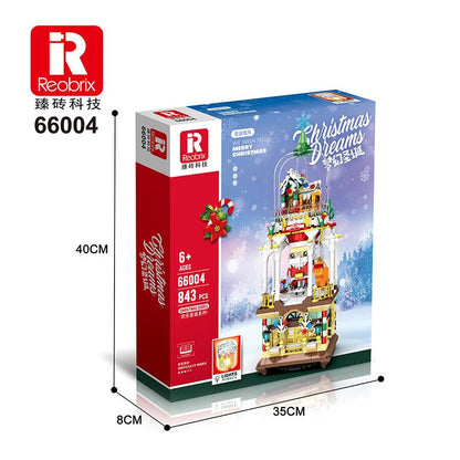 Santa Claus Building Blocks Set with LED Light (NO.66004)