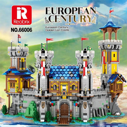 Medieval Castle Building Blocks (NO.66006)