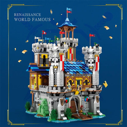 Medieval Castle Building Blocks (NO.66006)
