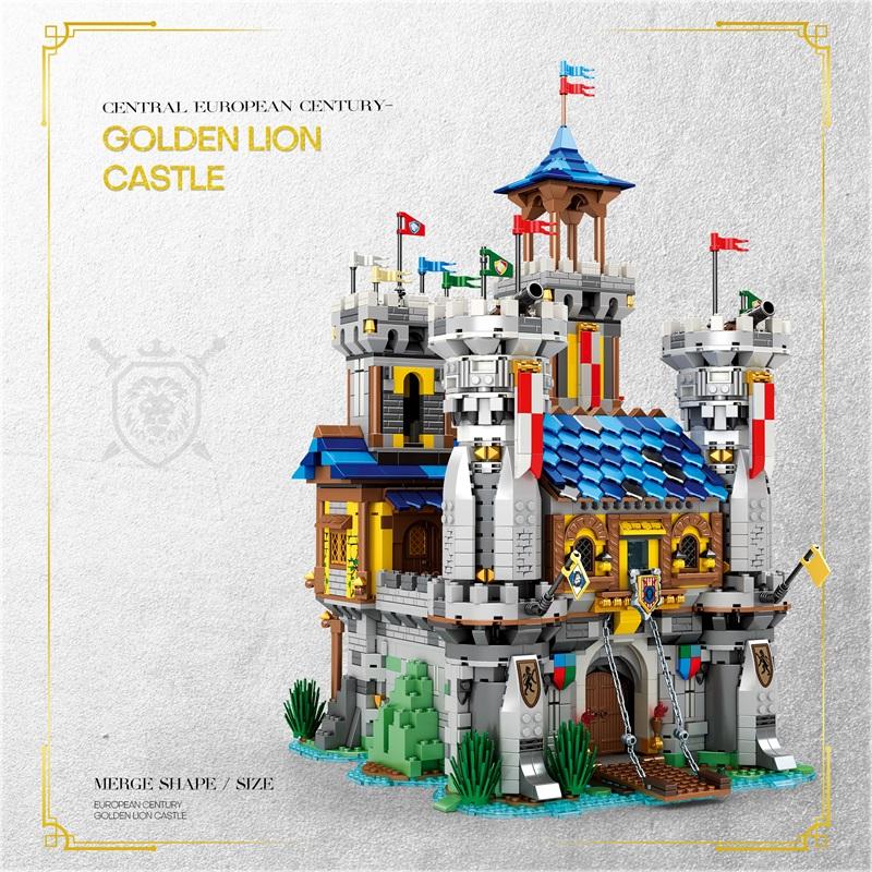 Medieval Castle Building Blocks (NO.66006)
