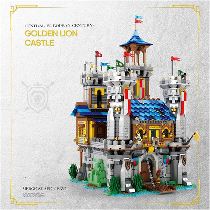 Medieval Castle Building Blocks (NO.66006)