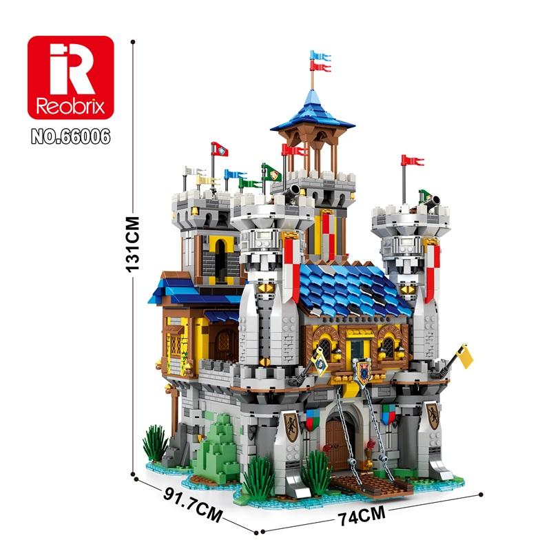 Medieval Castle Building Blocks (NO.66006)