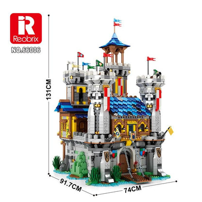 Medieval Castle Building Blocks (NO.66006)