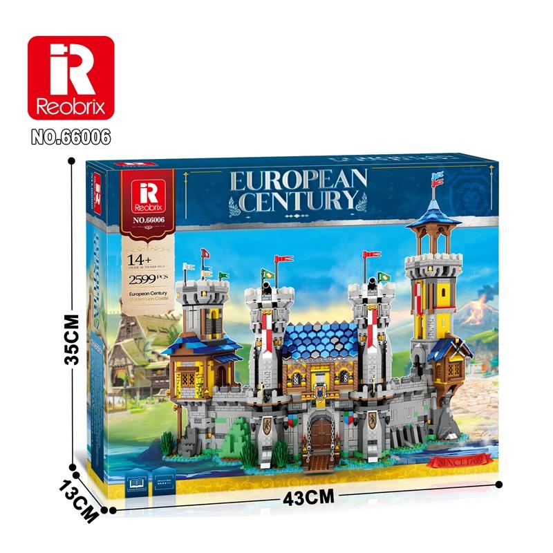 Medieval Castle Building Blocks (NO.66006)