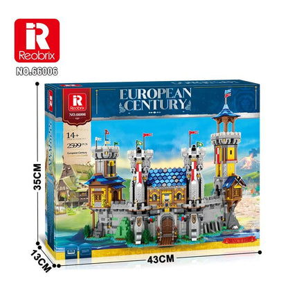 Medieval Castle Building Blocks (NO.66006)