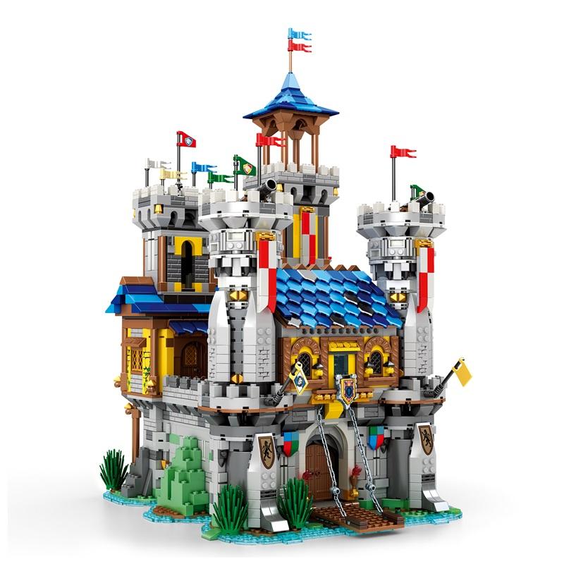 Medieval Castle Building Blocks (NO.66006)