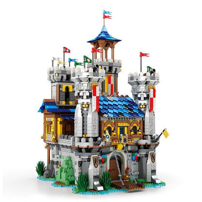 Medieval Castle Building Blocks (NO.66006)