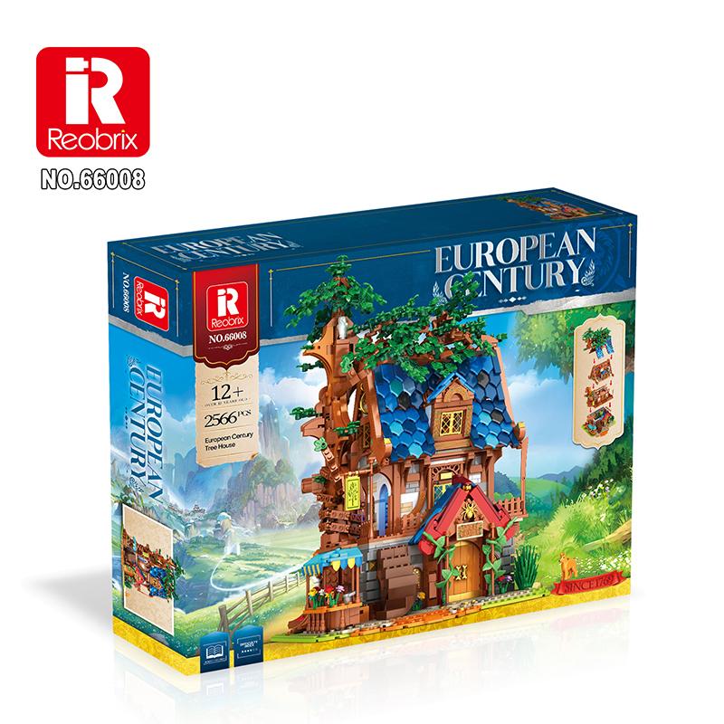 Medieval Tree House Building Blocks Set (NO.66008)