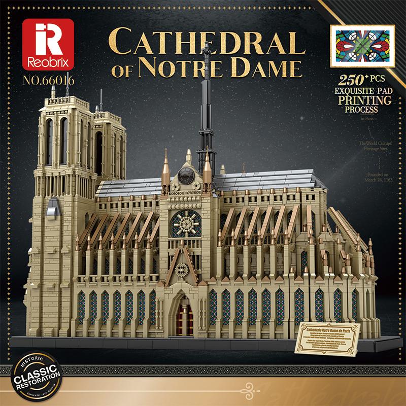 Notre Dame de Paris Building Blocks Set (NO.66016)