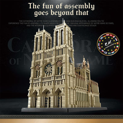 Notre Dame de Paris Building Blocks Set (NO.66016)