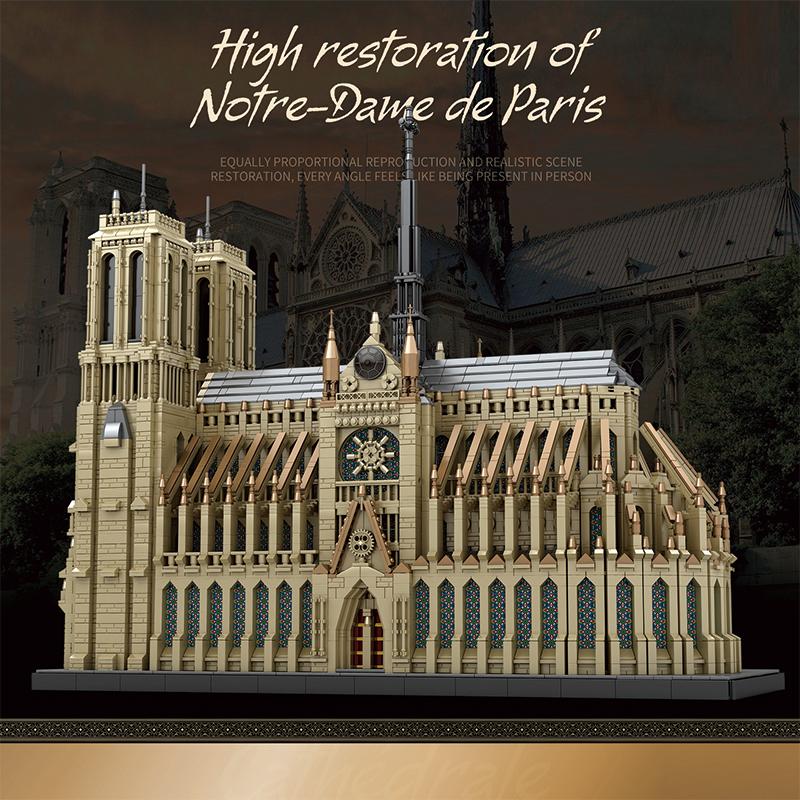 Notre Dame de Paris Building Blocks Set (NO.66016)