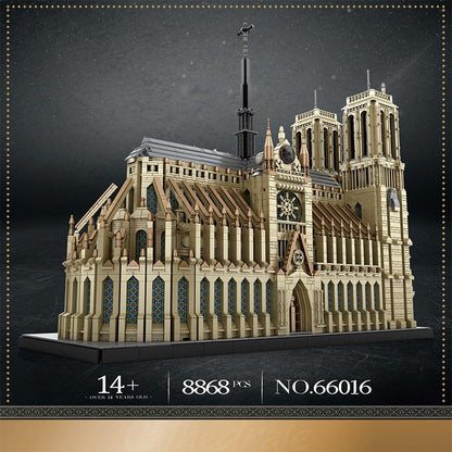 Notre Dame de Paris Building Blocks Set (NO.66016)