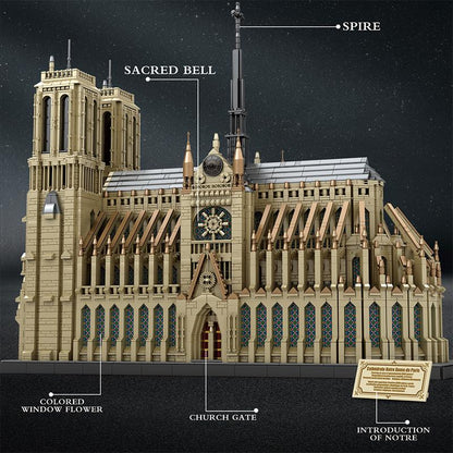 Notre Dame de Paris Building Blocks Set (NO.66016)