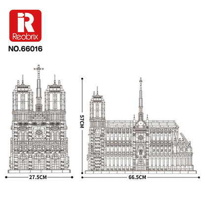 Notre Dame de Paris Building Blocks Set (NO.66016)