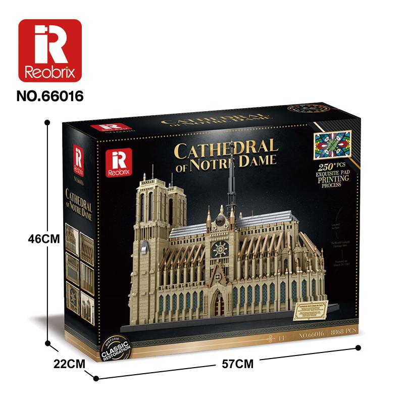 Notre Dame de Paris Building Blocks Set (NO.66016)