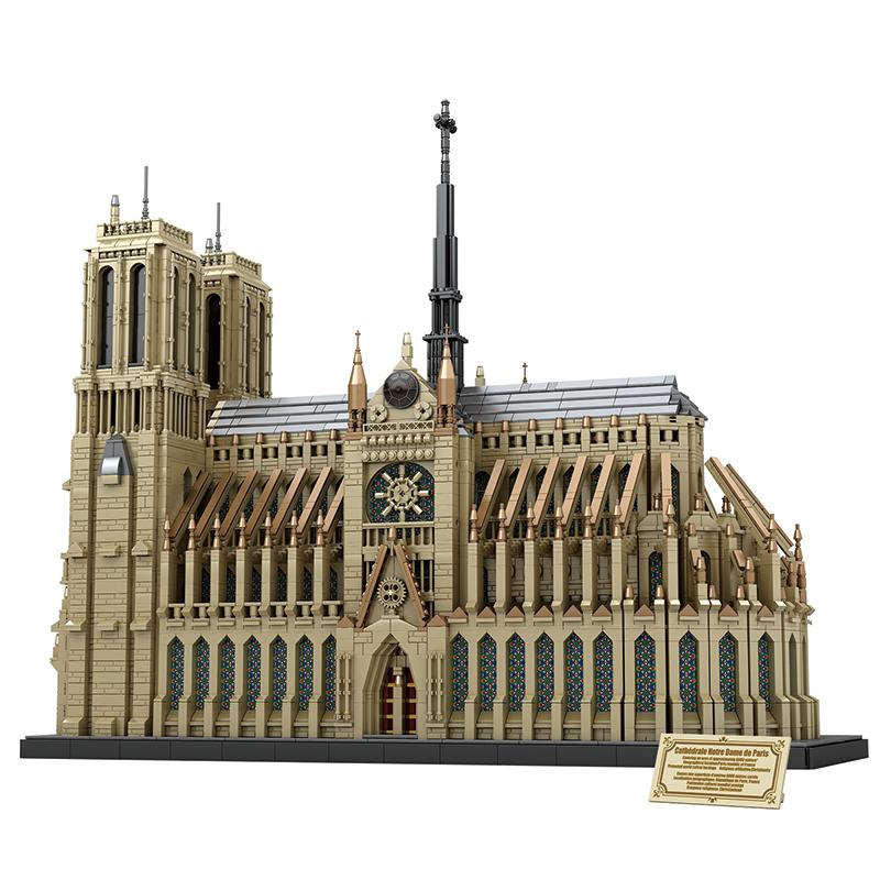 Notre Dame de Paris Building Blocks Set (NO.66016)