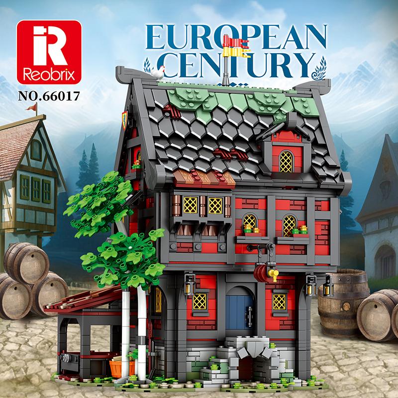 Crusader Inn Building Blocks Set (NO.66017)