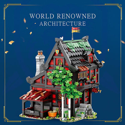 Crusader Inn Building Blocks Set (NO.66017)