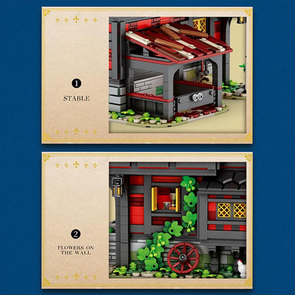 Crusader Inn Building Blocks Set (NO.66017)