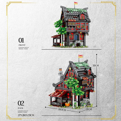 Crusader Inn Building Blocks Set (NO.66017)