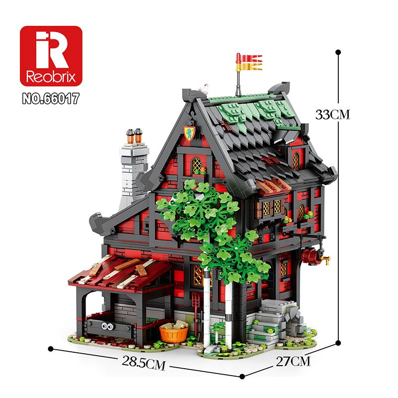 Crusader Inn Building Blocks Set (NO.66017)