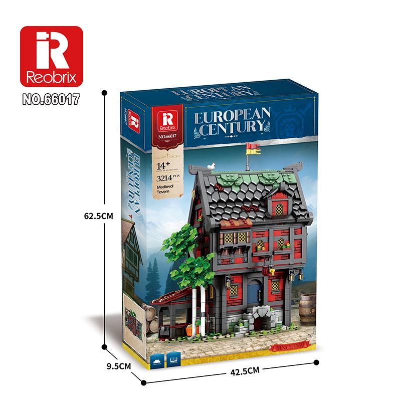 Crusader Inn Building Blocks Set (NO.66017)