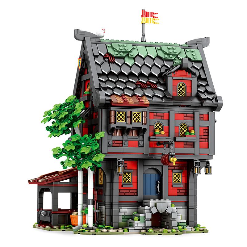 Crusader Inn Building Blocks Set (NO.66017)