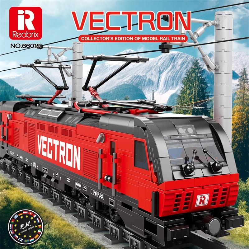 Vectron Locomotive Building Blocks Set (NO.66019)