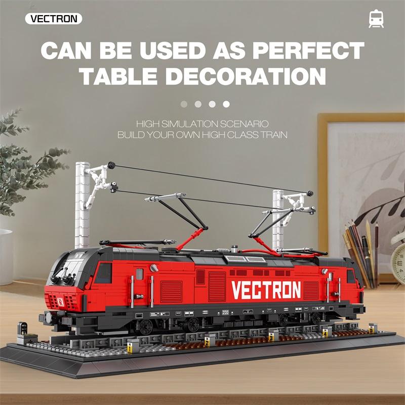 Vectron Locomotive Building Blocks Set (NO.66019)
