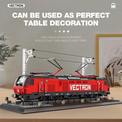 Vectron Locomotive Building Blocks Set (NO.66019)