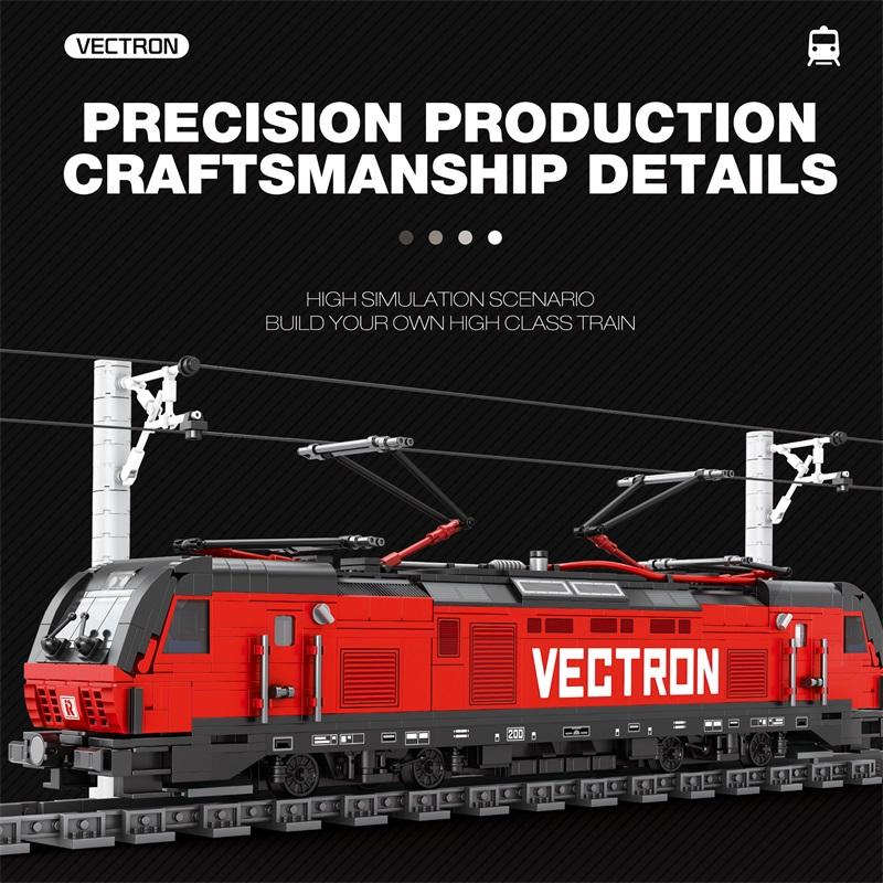 Vectron Locomotive Building Blocks Set (NO.66019)