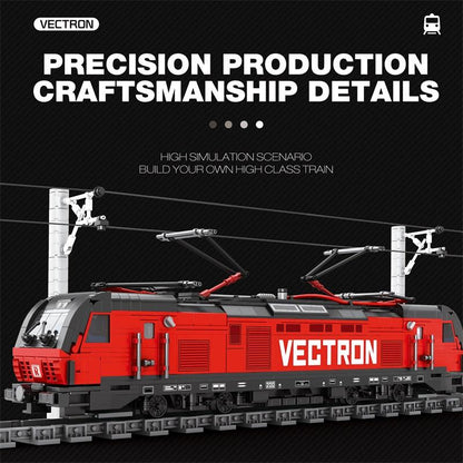 Vectron Locomotive Building Blocks Set (NO.66019)