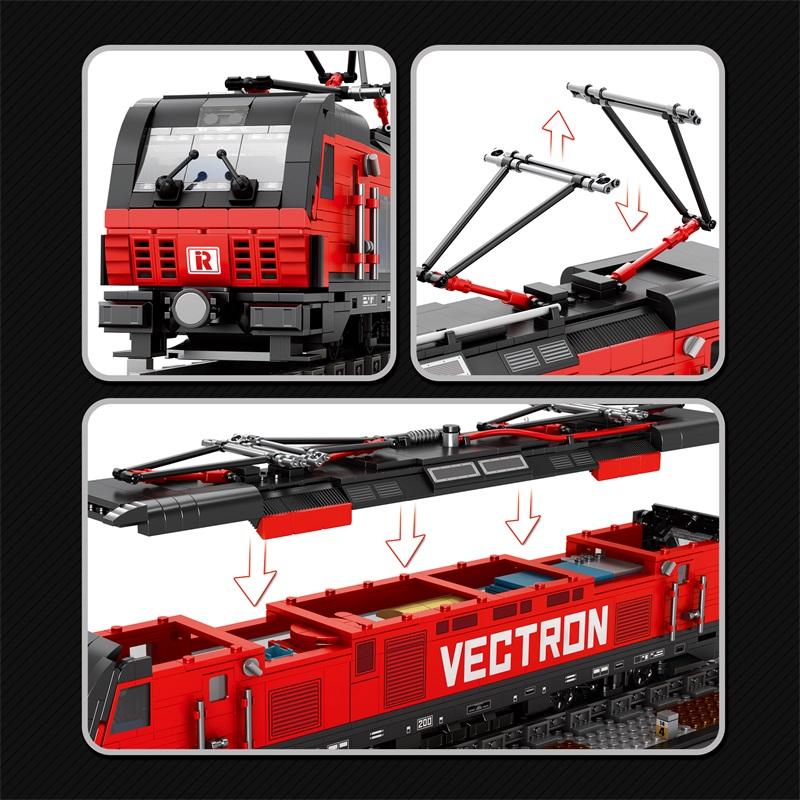 Vectron Locomotive Building Blocks Set (NO.66019)