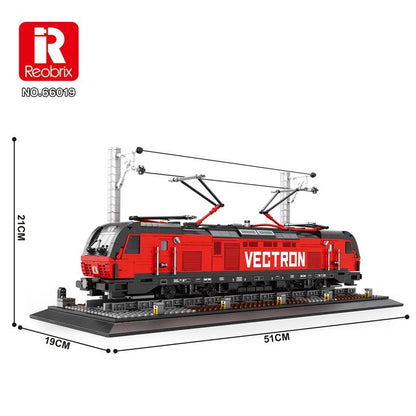 Vectron Locomotive Building Blocks Set (NO.66019)