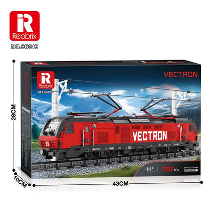 Vectron Locomotive Building Blocks Set (NO.66019)