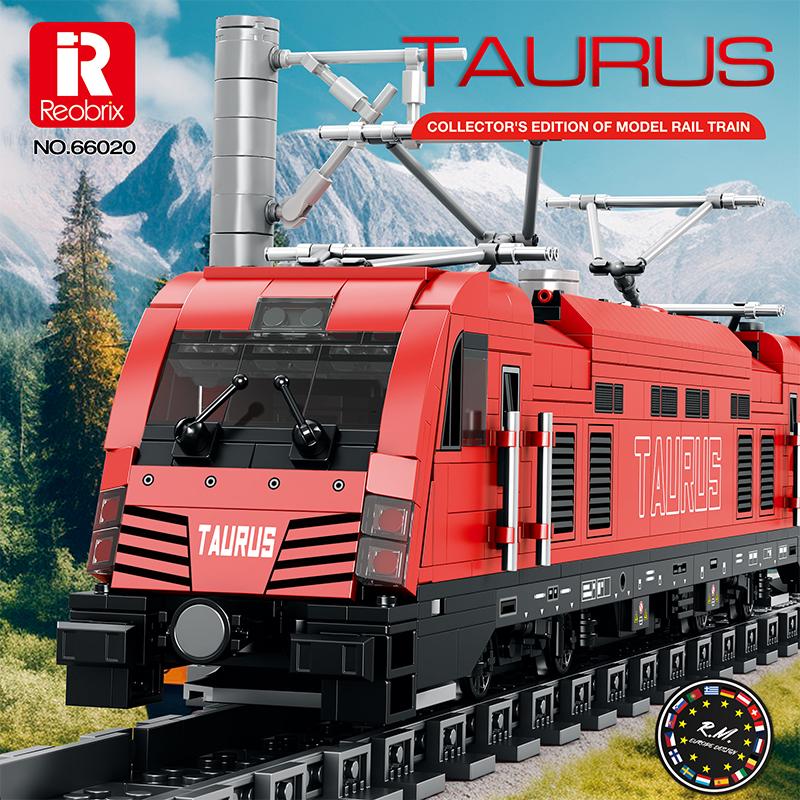 Taurus Locomotive Building Blocks Set (NO.66020)