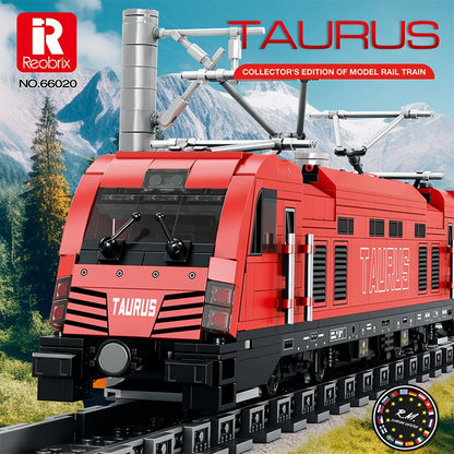 Taurus Locomotive Building Blocks Set (NO.66020)