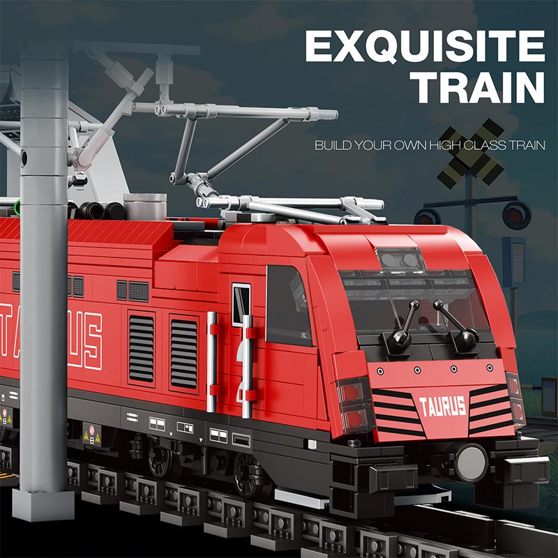 Taurus Locomotive Building Blocks Set (NO.66020)