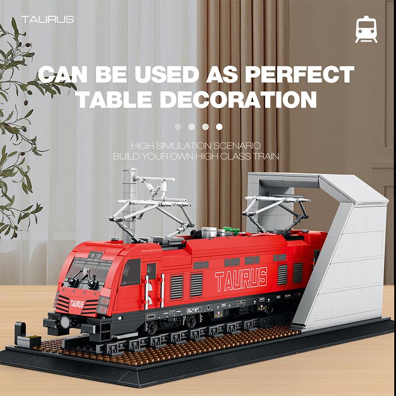 Taurus Locomotive Building Blocks Set (NO.66020)