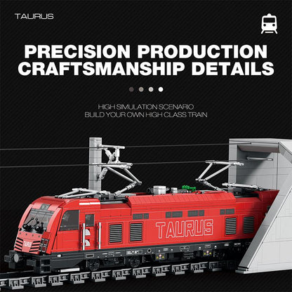 Taurus Locomotive Building Blocks Set (NO.66020)