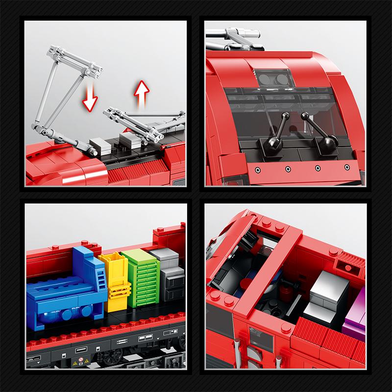 Taurus Locomotive Building Blocks Set (NO.66020)
