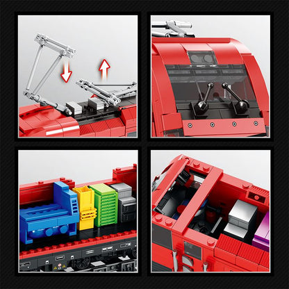 Taurus Locomotive Building Blocks Set (NO.66020)