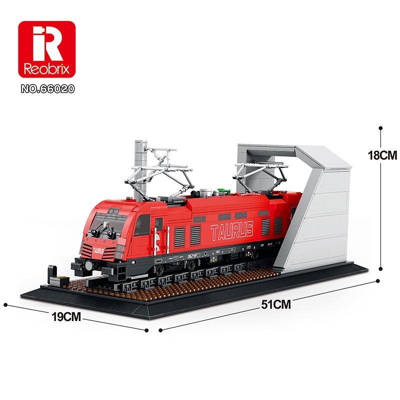 Taurus Locomotive Building Blocks Set (NO.66020)